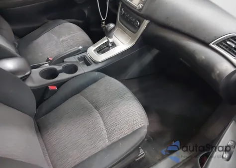 2015 Nissan Sentra Sv z USA, uszkodzony, nr VIN 3N1AB7AP5FL675876